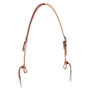 Wildfire Saddlery | 3/4" Headstall Braided Ear Harness with Cowboy Knots and Custom Buckles