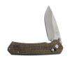 Rusted Nail Knives | Burlap Canvas | Micarta Catch Pin Lock Knife