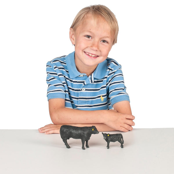 Big Country Toys | Angus Cow & Calf