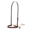 Martin Saddlery | Double Rope Noseband w/Laced Harness Cover & Cavesson
