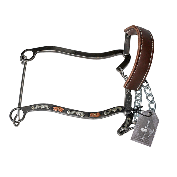 Classic Equine | Hackamore| Floral Scroll Tool Box