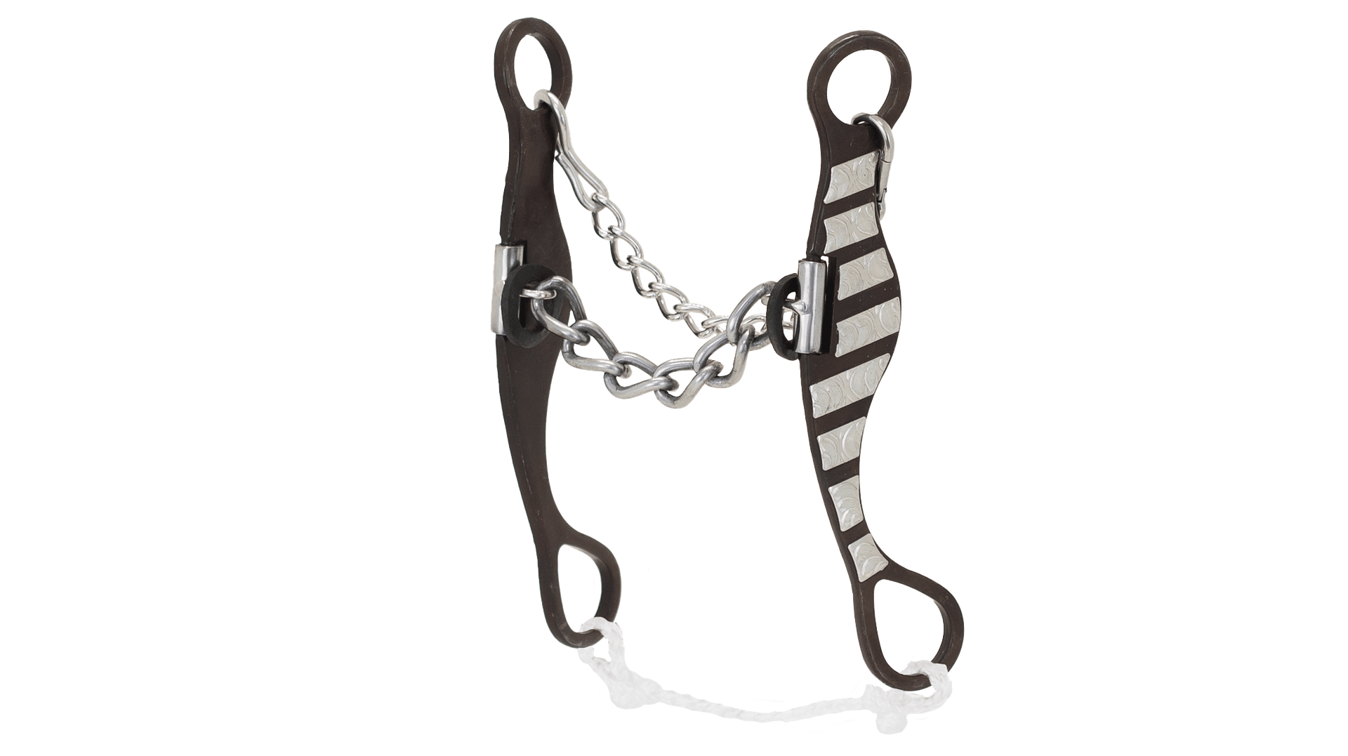 Cowboy Tack | Fanny Cheek Chain Bit | Tyler Magnus Series
