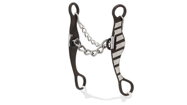 Cowboy Tack | Fanny Cheek Chain Bit | Tyler Magnus Series