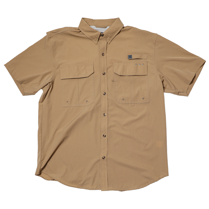 Smarty Rodeo | Cool Wear Button Up | Men's Short Sleeve