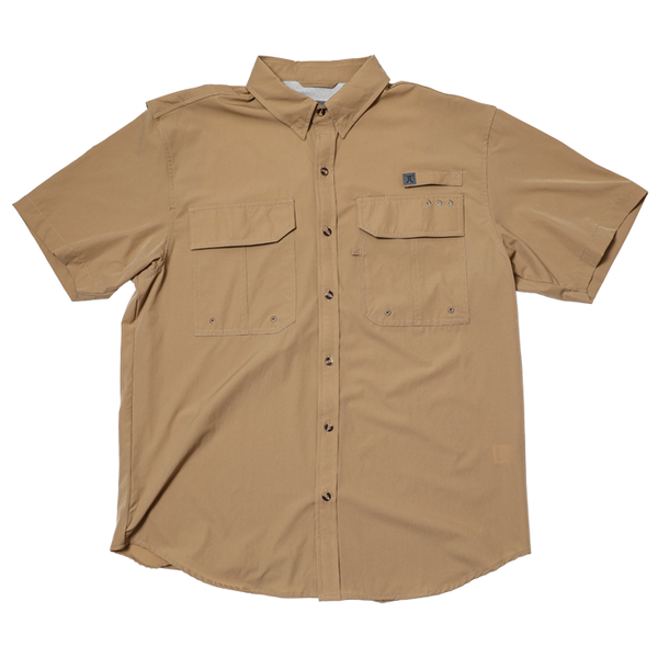 Smarty Rodeo | Cool Wear Button Up | Men's Short Sleeve
