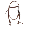 Wildfire Saddlery | 5/8" Headstall Browband Harness Leather