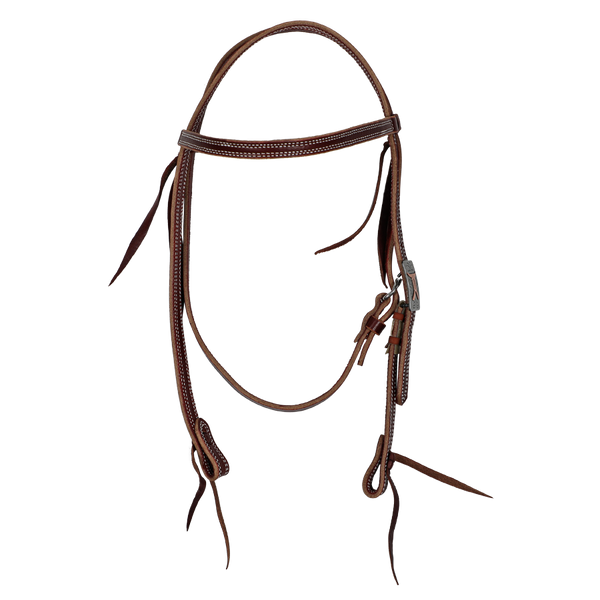 Wildfire Saddlery | 5/8" Headstall Browband Harness Leather