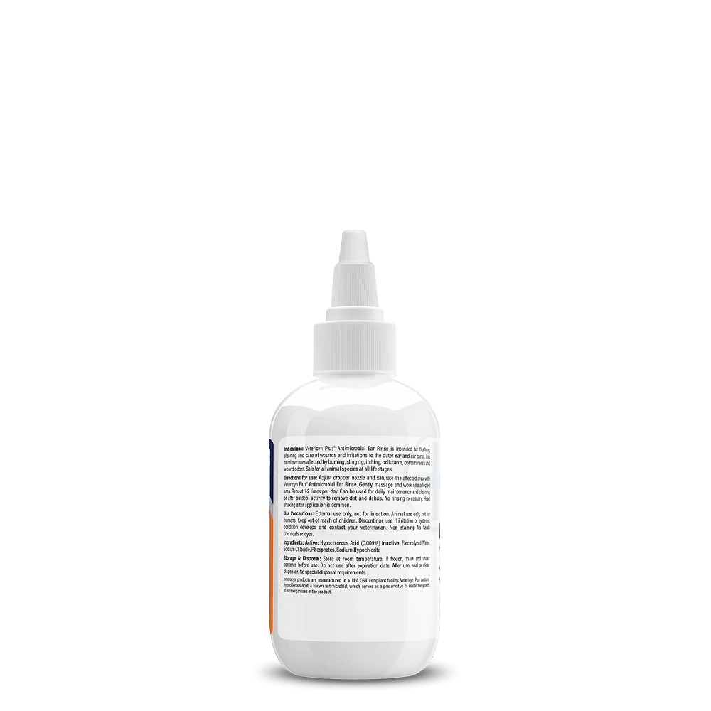 Vetericyn Plus | Antimicrobial Ear Rinse