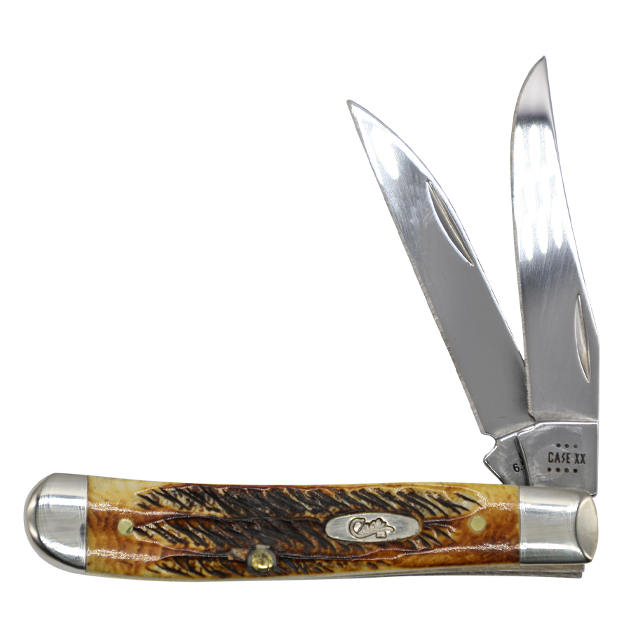 Case Knives | 65305 | 6.5 BoneStag® Mini Trapper