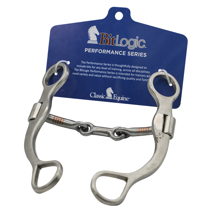 Classic Equine | Bit | Dog bone | Straight Shank 7