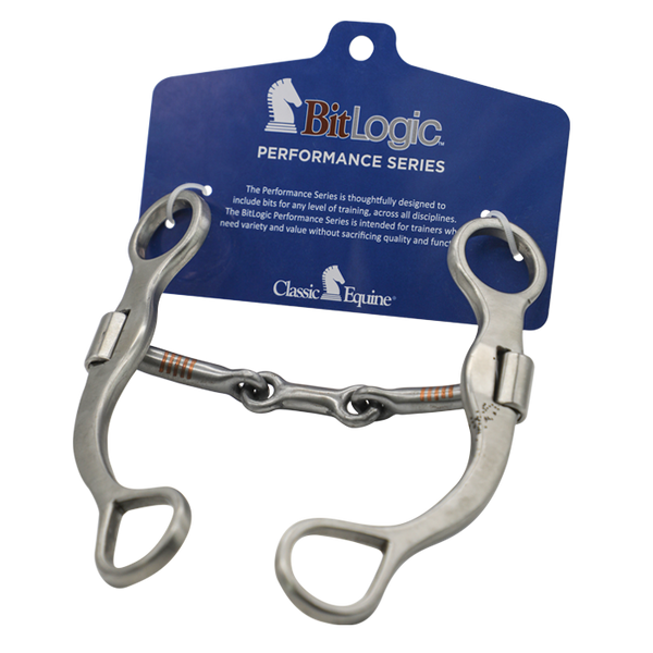 Classic Equine | Bit | Dog bone | Straight Shank 7"