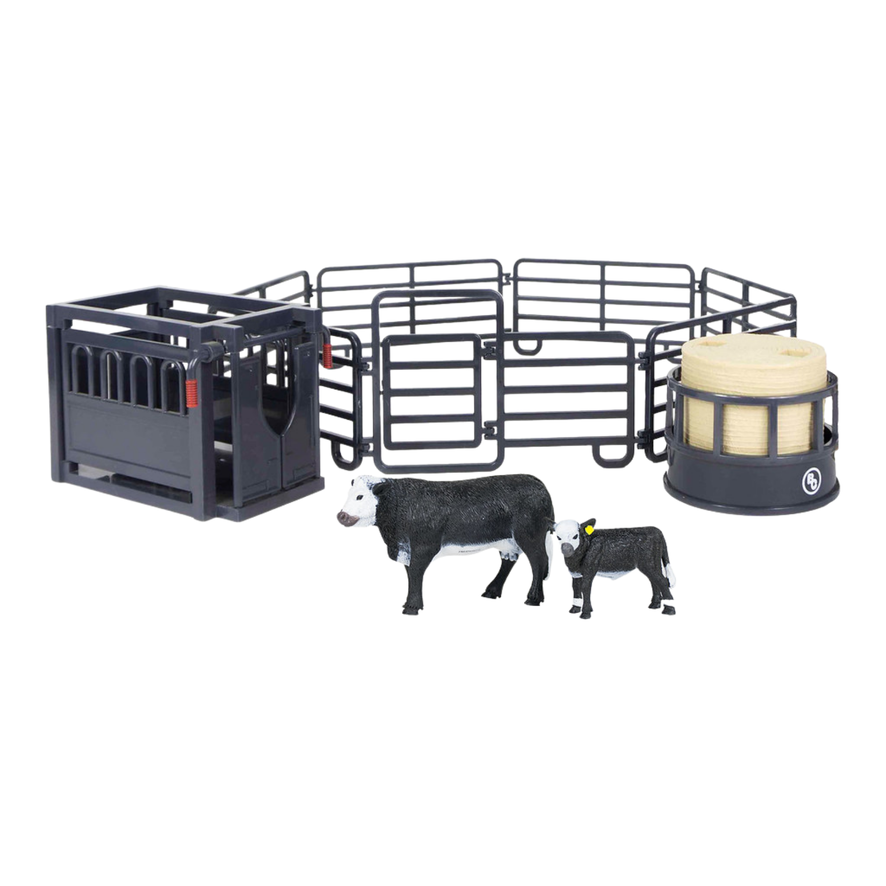 Big Country Toys | 12 Piece Small Ranch Set