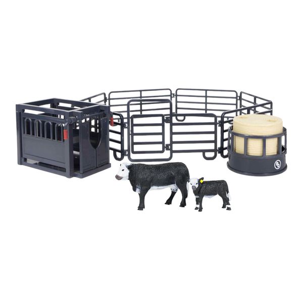 Big Country Toys | 12 Piece Small Ranch Set