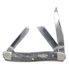 Case Knives | 58413 | Pocket Worn® Crandall Jig Gray Bone Medium Stockman
