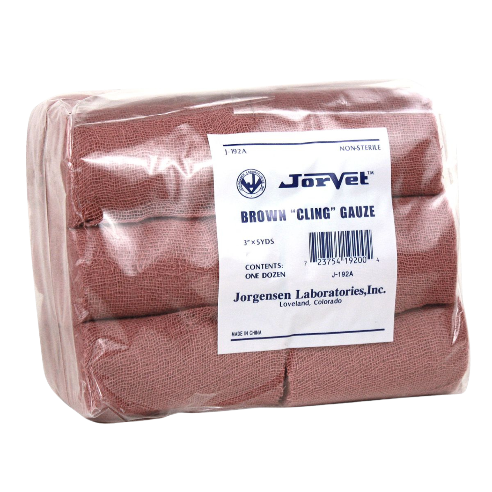 JorVet | Brown Cling Gauze