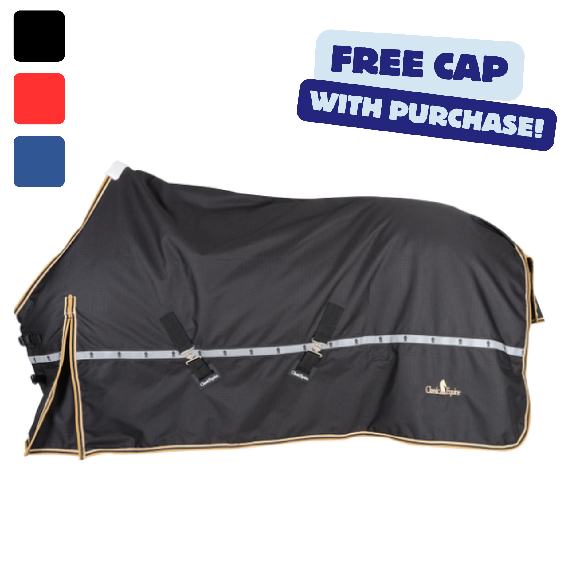 Classic Equine | 5K Cross Trainer Winter Blanket