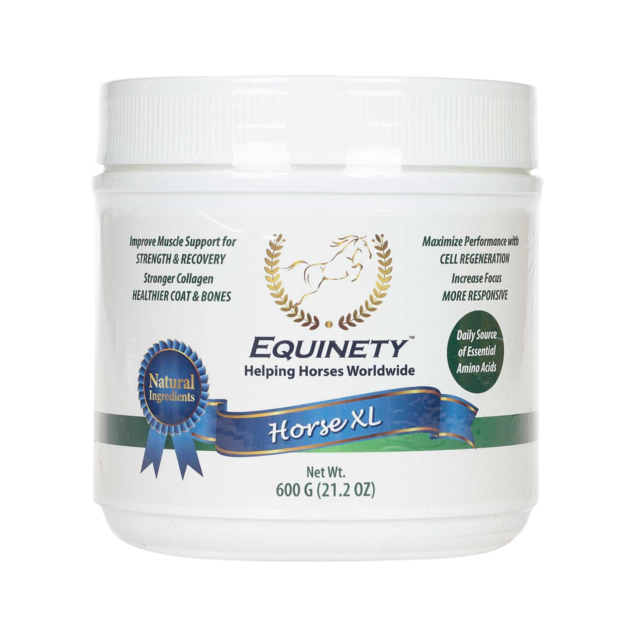 Equinety Horse XL 600 gram Tub