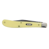 Case Knives | 00031 | Yellow Synthetic CS Slimline Trapper