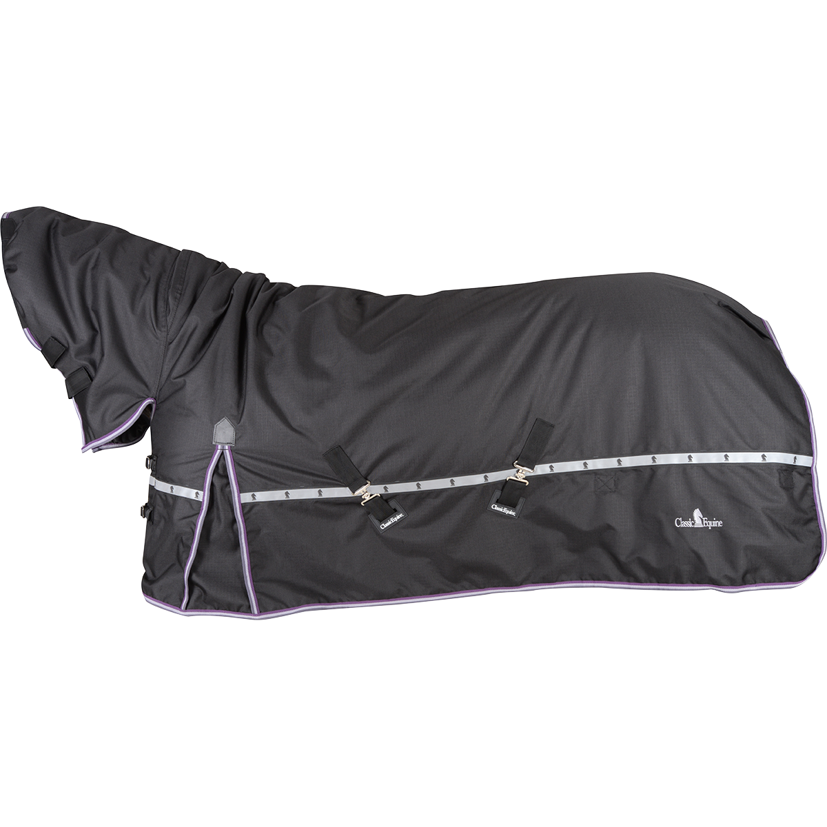 Classic Equine | 10K Cross Trainer Winter Blanket | Hooded