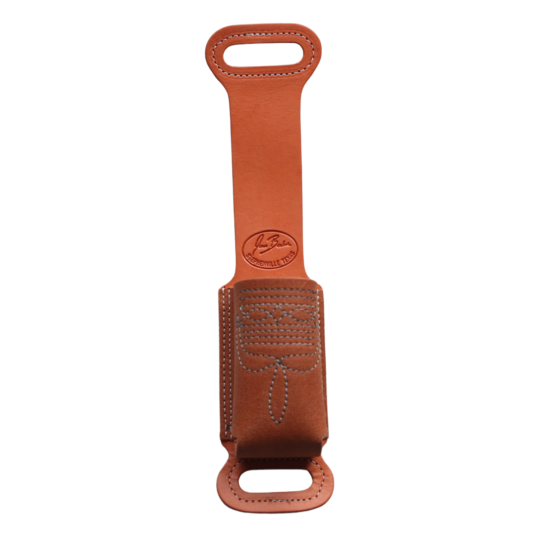 Jason Becker Custom Leather | Baby Powder Holder