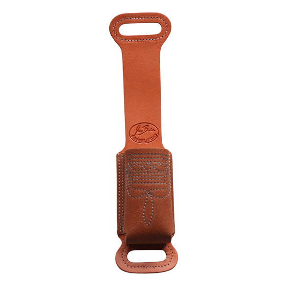 Jason Becker Custom Leather | Baby Powder Holder