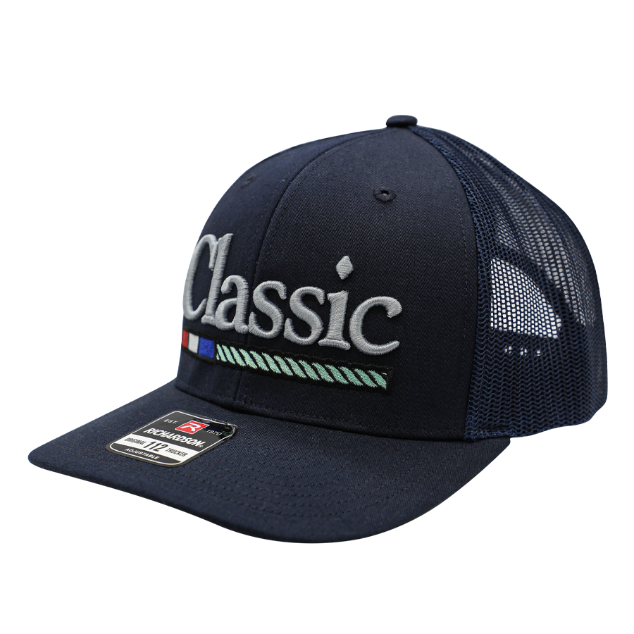 Classic | Cap w/ Embroidered 3D Logo