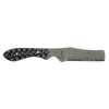 Rusted Nail Knives | Brown Fang | G10 Damascus Bullcutter Knife