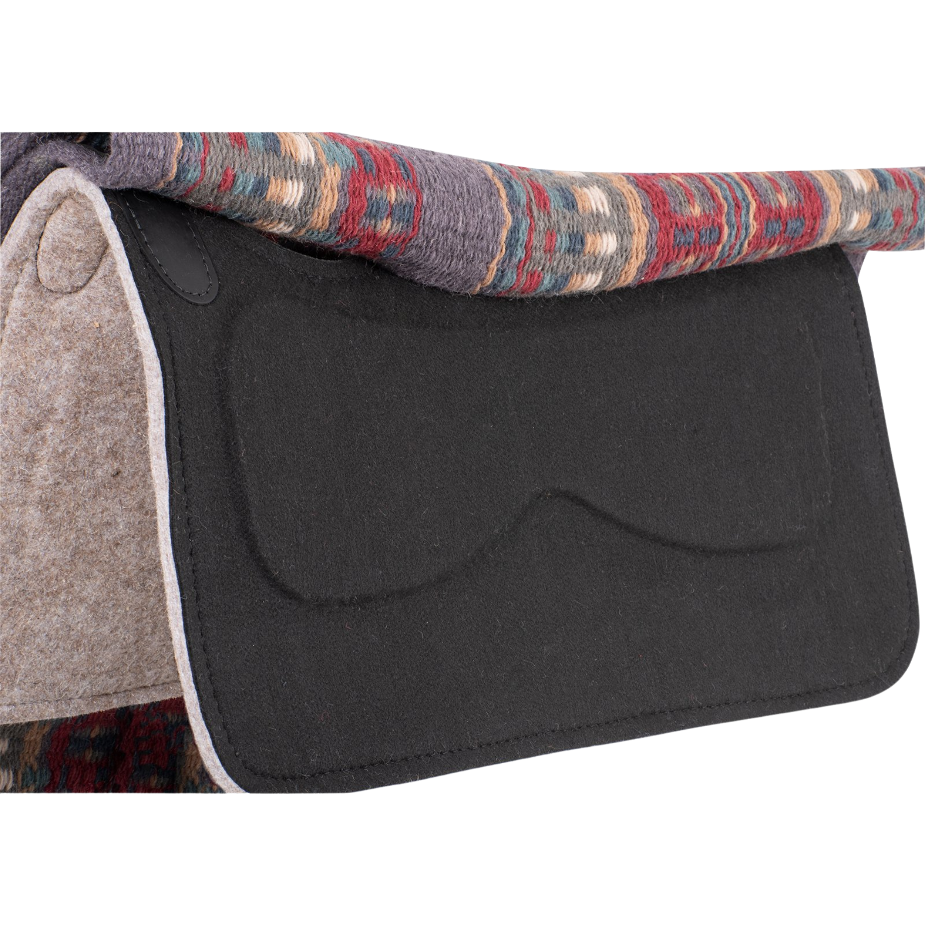 Classic Equine | ESP Contour Blanket Top Pad | 3/4-inch | 34