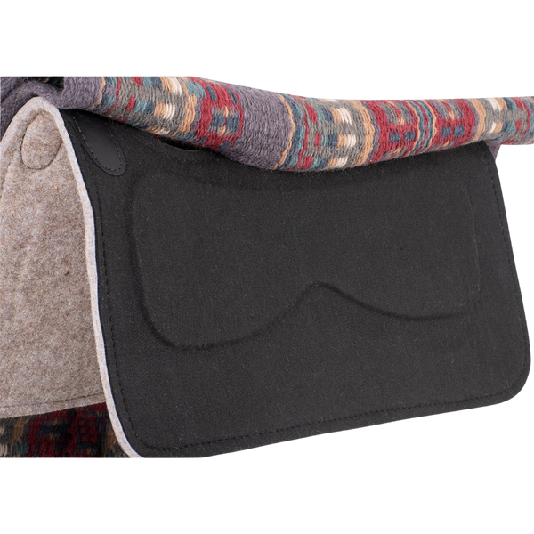 Classic Equine | ESP Contour Blanket Top Pad | 3/4-inch | 34" x 38"