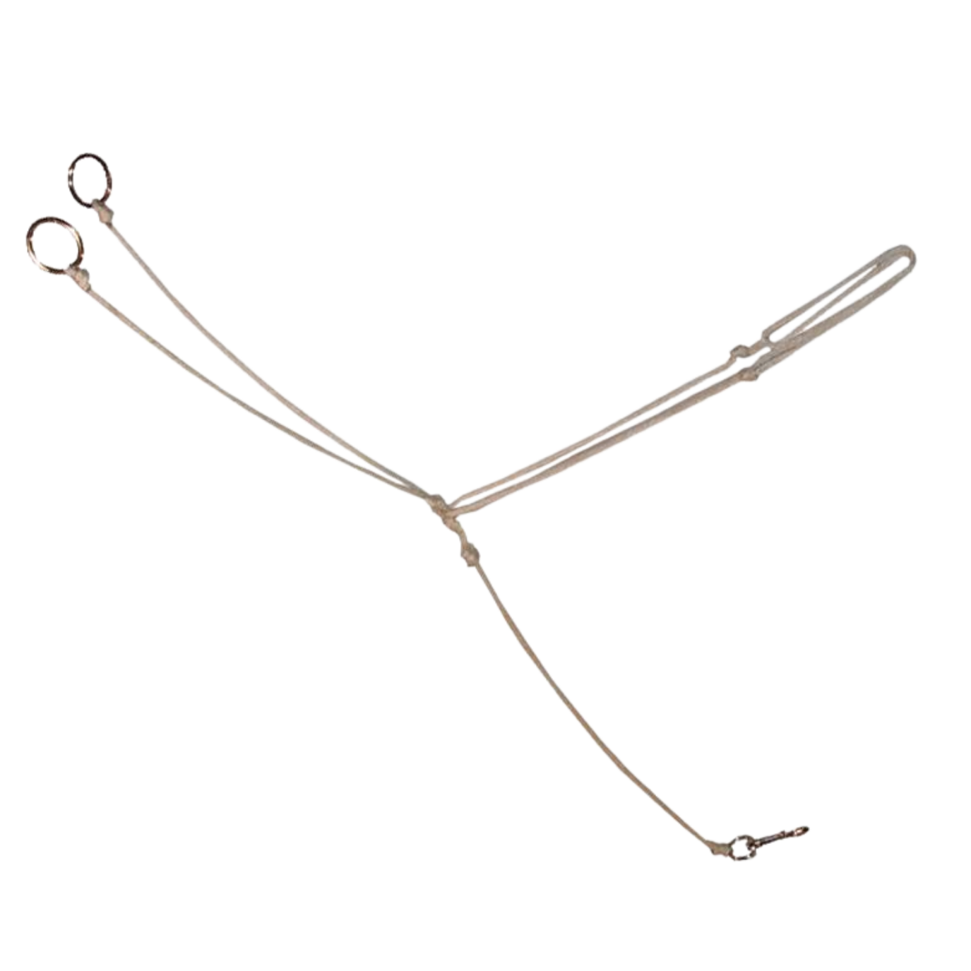 Professional's Choice | White Cord Martingale
