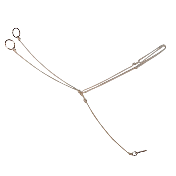 Professional's Choice | White Cord Martingale