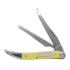 Case Knives | 00120 | Yellow Synthetic Fishing Knife