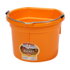 Duraflex | 8 Quart Plastic Pail | Flatback