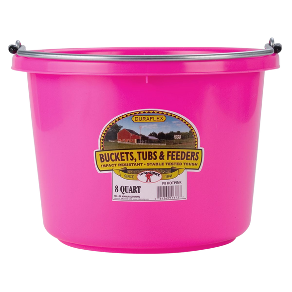 Duraflex | 8 Quart Plastic Pail