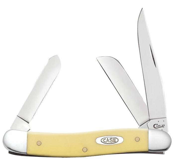 Case Knives | 80035 |Yellow Synthetic Medium Stockman