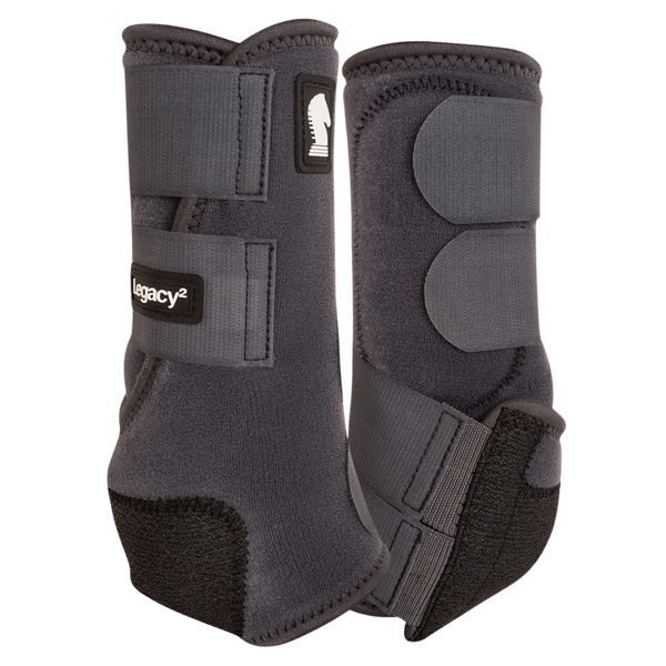 Classic Equine | Legacy2 Protective Support Boots | Front