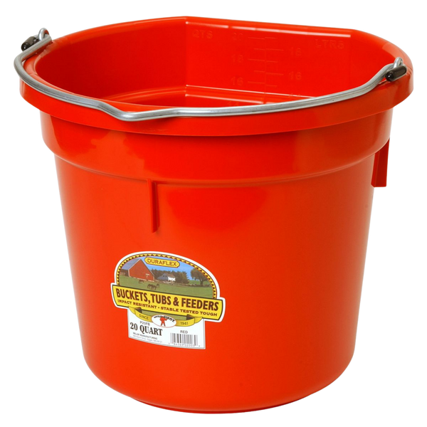 Duraflex | 20 Quart Plastic Pail