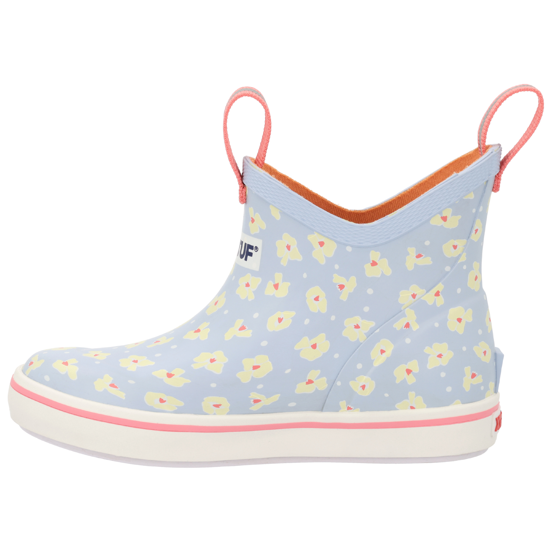 Xtratuf | Big Kid's Ankle Deck Boot | Skyway Floral