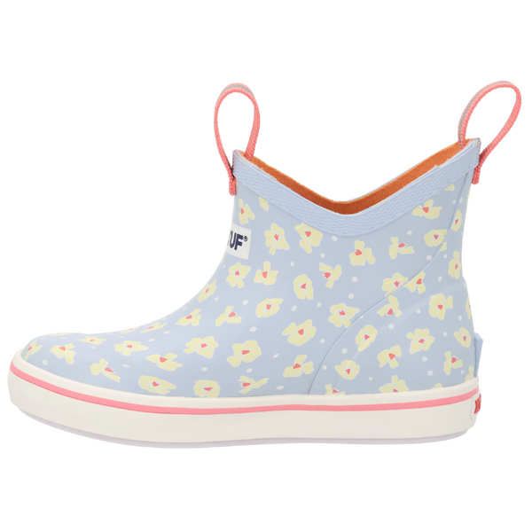 Xtratuf | Big Kid's Ankle Deck Boot | Skyway Floral