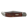 Case Knives | 00189 | Rosewood Standard Jig Folding Hunter with Leather Sheath
