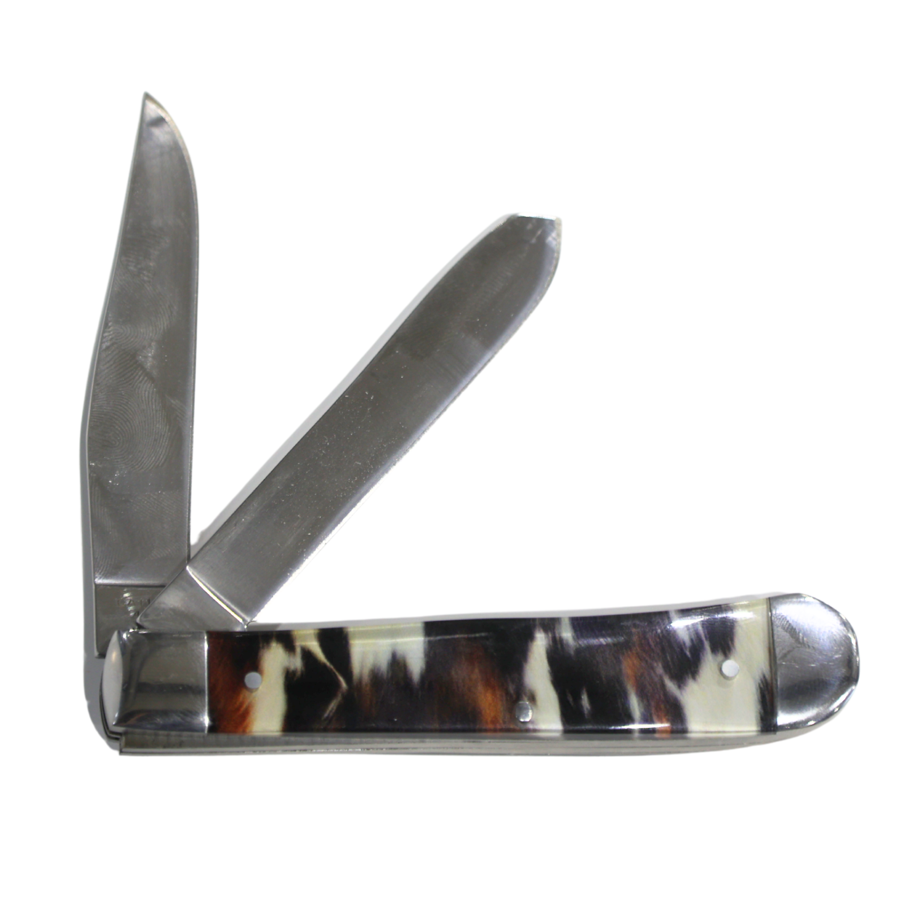 Rusted Nail Knives | Cuero | Acrylic Cactus Alley Trapper