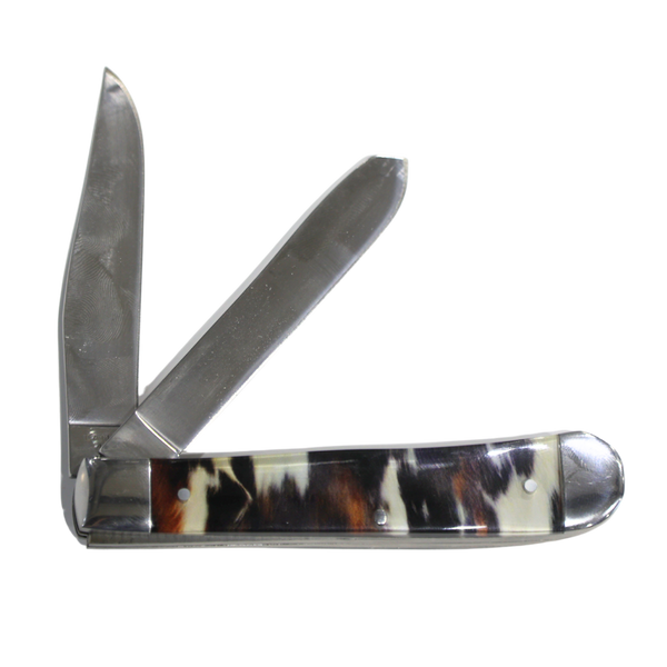 Rusted Nail Knives | Cuero | Acrylic Cactus Alley Trapper