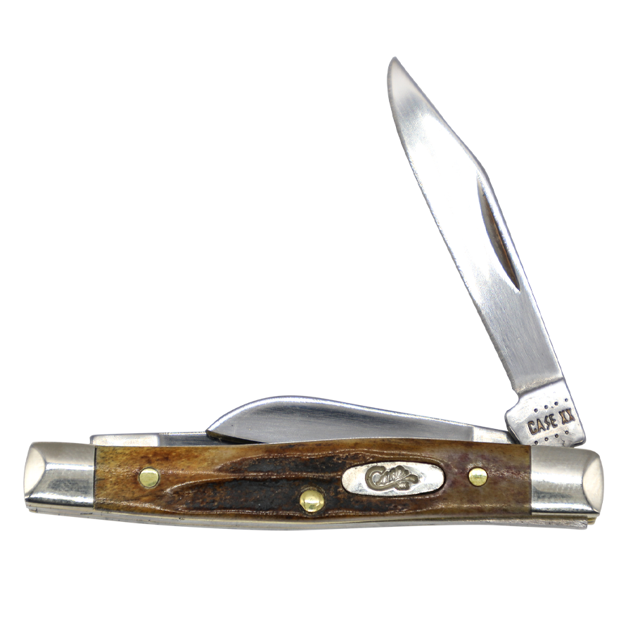 Case Knives | 00178 | Genuine Stag Small Stockman
