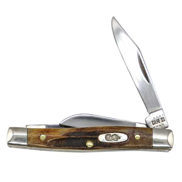 Case Knives | 00178 | Genuine Stag Small Stockman
