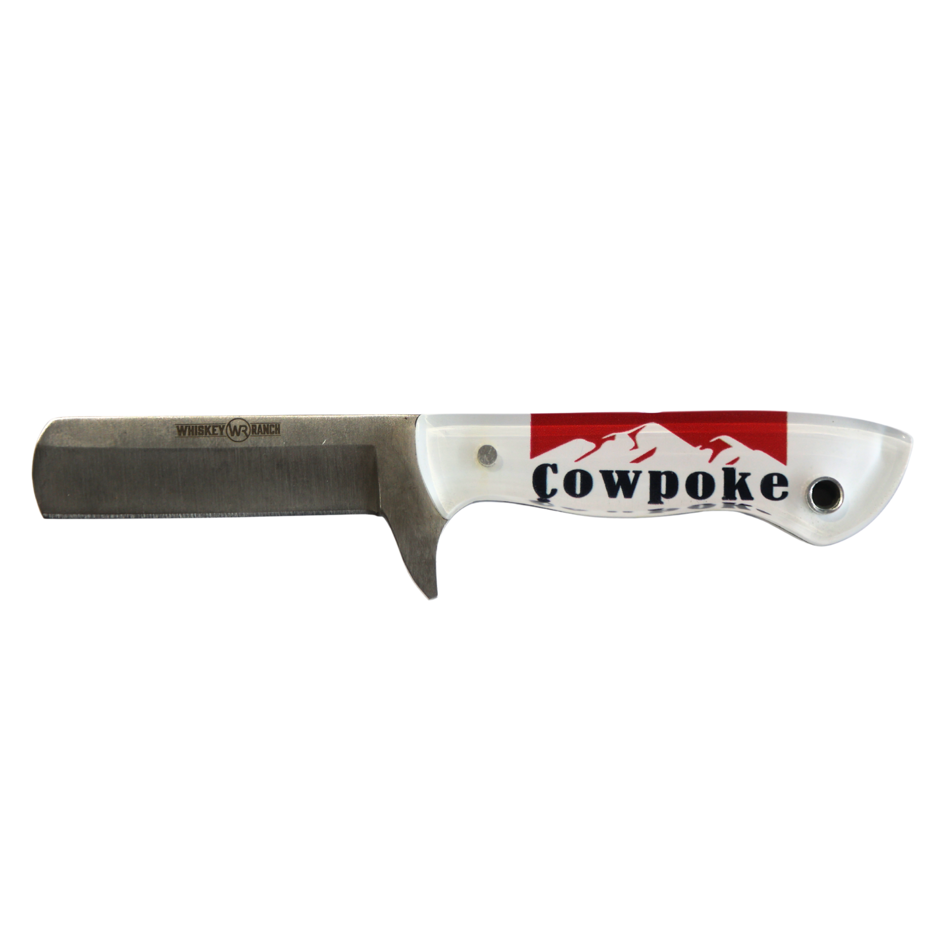 Rusted Nail Knives | Cowpoke | Acrylic Bullcutter Knife