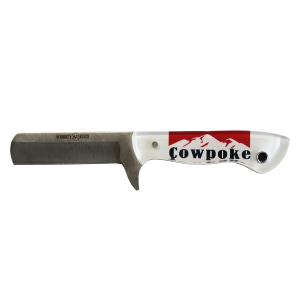 Rusted Nail Knives | Cowpoke | Acrylic Bullcutter Knife