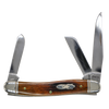 Case Knives | 03693 | My First Case Peach Seed Jig Old Red Bone Peanut