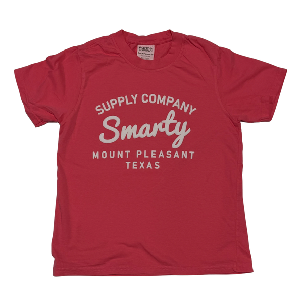 Smarty Supply Co. | Vintage Logo Youth T Shirt
