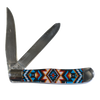 Rusted Nail Knives | Southwest Sand | Acrylic Trapper