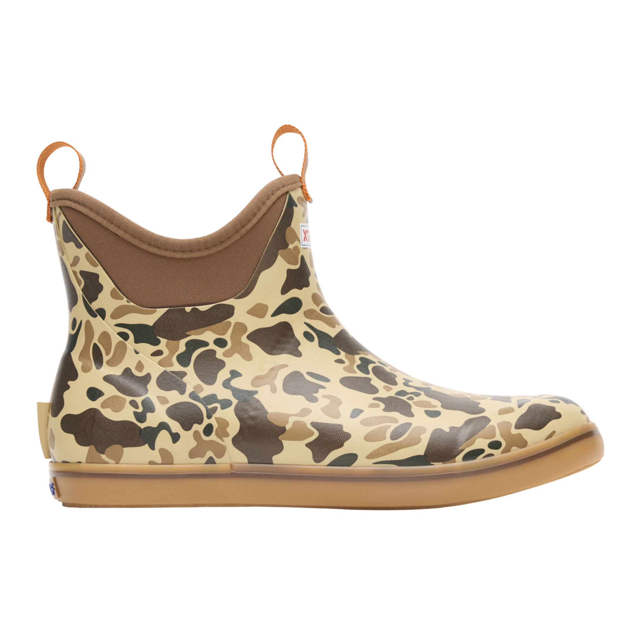 Xtratuf | Men's 6 in Ankle Deck Boot | Duck Camo